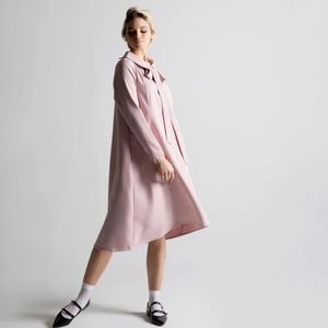 Brand-new light pink elegant & classy spring dress